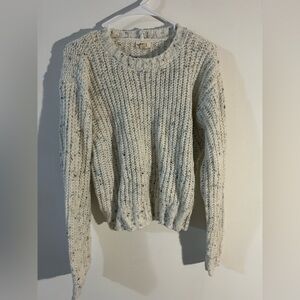 color speck sweater